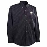 Pittsburgh Penguins Esteem Button Down Dress Shirt (Team Color) - Large