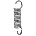 Heavy Duty Anti-Shock Stahlfeder / Boxsackfeder verchromt
