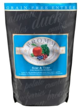 Fromm 4-Star Grain Free Surf/Turf Dog Food 26lb