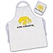 IOWA STATE CYCLONES OFFICIAL CHEF'S APRON + OVEN MITT