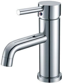 Cadell 2010191CP-WD Single Hole Bathroom Faucet with Matching Pop-Up Drain, Polished Chrome by Cadell