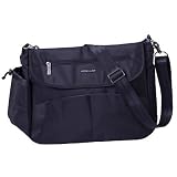 Lillebaby Oslo Diaper Bag in Midnight Black