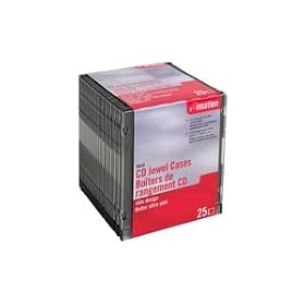 Slim DesiMedia Storage CD Cases