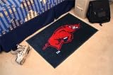 Arkansas Razorbacks 20x30 inch Starter Rugs/Floor Mats