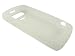 Electronics : Genuine BlackBerry Pearl 8110 8120 8130 WHITE Silicone Case / Skin