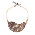 Rose Patina Oxidised Necklace by Sibilia