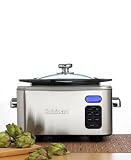  : Cuisinart PSC-400  4 Quart Programmable Slow Cooker, Brushed Stainless Steel