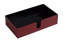 Entertaining with Caspari Lacquer Guest Towel Holder, Red