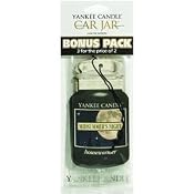 Amazon.com: Yankee Candle Car Jar � Hanging Air Fresheners Mid-Summers Night Scent 3-pack: Automotive