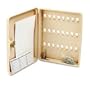 Locking 24-Key Plastic Wall Cabinet