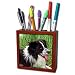 Dogs Border Collie - Border Collie - Tile Pen Holders-5 inch tile pen holder