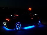 NEON - Unterbodenbeleuchtung Set mit Fernbed. - BLAU Preisvergleich