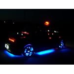 #4: NEON – Unterbodenbeleuchtung Set mit Fernbed. – BLAU