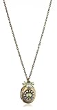 Liz Palacios "Piedras" Swarovski Crystal And Pearl Locket Small