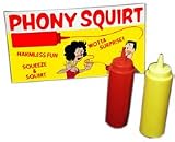 Phony Squirt - Mustard and Catsup - What a Surprise!