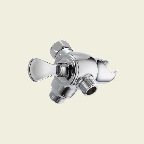 Cheap Delta Faucet U4920-PK Universal Showering Components 3-Way Shower Arm Diverter with Handshower Mount, Chrome
