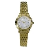 SEKONDA LADIES GOLD-PLATED STAINLESS STEEL BRACELET WATCH 4555.00