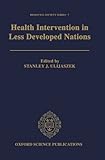 Health intervention in less developed nations