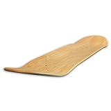 Blank Decks Warning Skateboard Deck