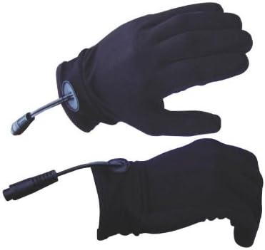 Gears Canada Gen X-3 Heated Glove Liners , Gender: Mens/Unisex, Primary Color: Black, Size: XS-Sm 100234-1-XS/S