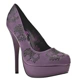 Iron Fist Sugar Hiccup Purple New Womens Hi Heels Shoes