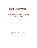 Homosexual: Webster's Timeline History, 346 BC - 2007