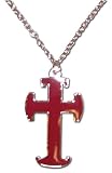 Trinity Blood: Crusade Style Cross Anime Cosplay Necklace