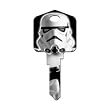 Star Wars Storm Trooper Schlage SC1 House Key