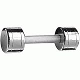 CAP Barbell 35 lb. High Polished Chrome Dumbbell - Single