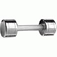 Cap Barbell 20 lb. High Polished Chrome Dumbbell - Single