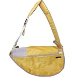 Fundle Lux Yellow Size Large Pet Dog Cat Sling Carrier