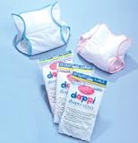 Dappi Brand--Diaper Cover (Size Small up to 14 lbs) Pink Dots