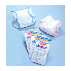 Click to buy Cloth Baby Diapers Supplies: Dappi Brand--Diaper Cover from Amazon!