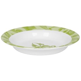 Corelle Ultra 15-Ounce Rimmed Soup Salad Bowl, Cheverry by Corelle
