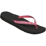 Womens Reef Ginger Sandals Pink/Black 8