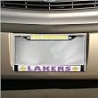 Los Angeles Lakers Chrome License Plate Frame