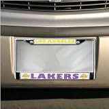 Los Angeles Lakers Chrome License Plate Frame