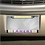 Los Angeles Lakers Chrome License Plate Frame