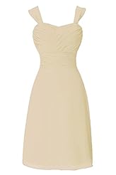 A-line Cocktail Lace Chiffon Spaghetti Strap Sweetheart Evening Dress/Homecoming Dress/Pageant Dress/Prom Dress/Quinceanera Dress/Party Dress/Wedding Dress 