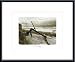 Ancre Sur Plage by Joane Mcdermott 16.00X12.00 Framed with Black Metal Frame
