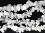 36 inch Endless Chip Necklace (approx. 8mm) - Crystal Quartz