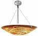 Access Lighting 23200-BS/AMZ 3 Light Safari Italian Art Glass