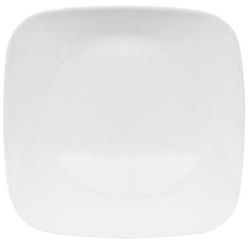 Best Price Corelle Square 8-3/4-Inch Luncheon Plate, Pure White