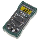 Digital Multimeter Detector Non-contact Range Mastech Ms8233c