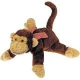 Mary Meyer Plush Marty Monkey Flip Flop