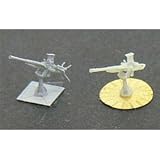 1/350 ベテランモデルズ96式25mm単装機銃セットの画像