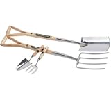 Draper 89902 Stainless Steel Digging Fork Spade Set