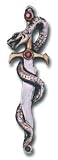 Review Mysterious World GA9MW / Dagger Of Sesa Gothic Pendant