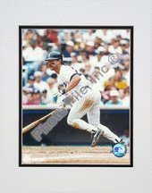 Photo File New York Yankees Don Mattingly Matted Photo