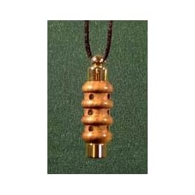 Ancient Kauri Wood Whiffer AromaPendant - Essential Oil Aromatherapy Diffuser Pendant by 